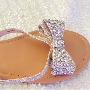 INC International Concepts Flat Bow Sandals Size 10M